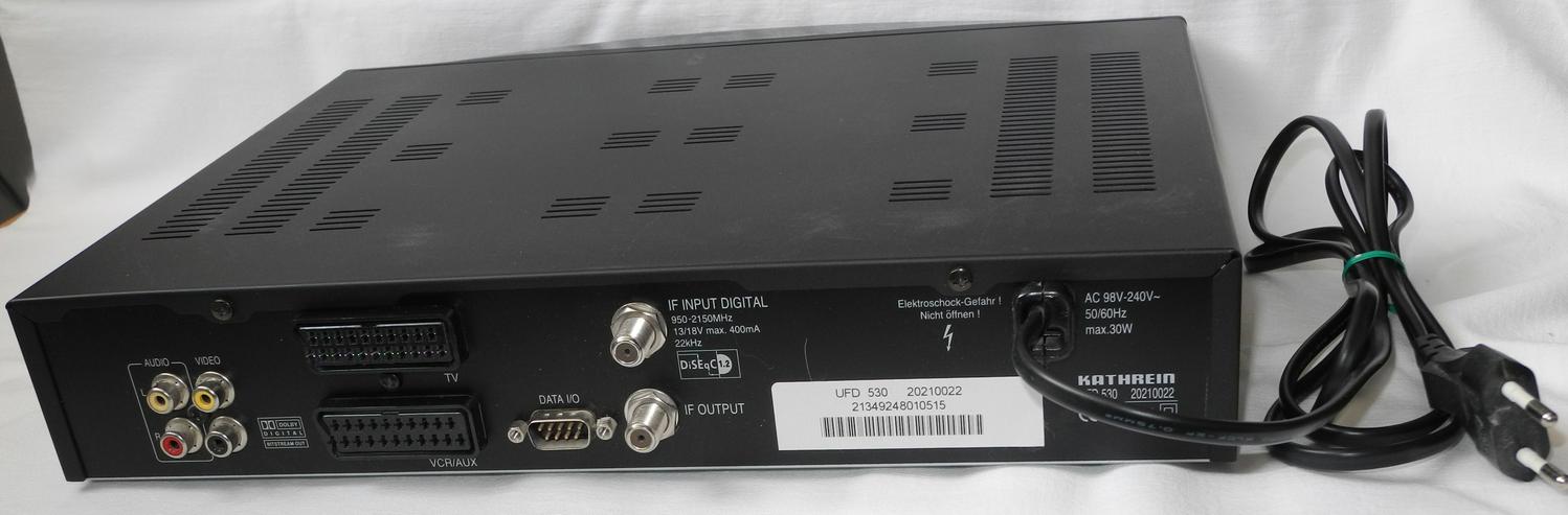 Bild 5: DVB-Sat-Receiver 530