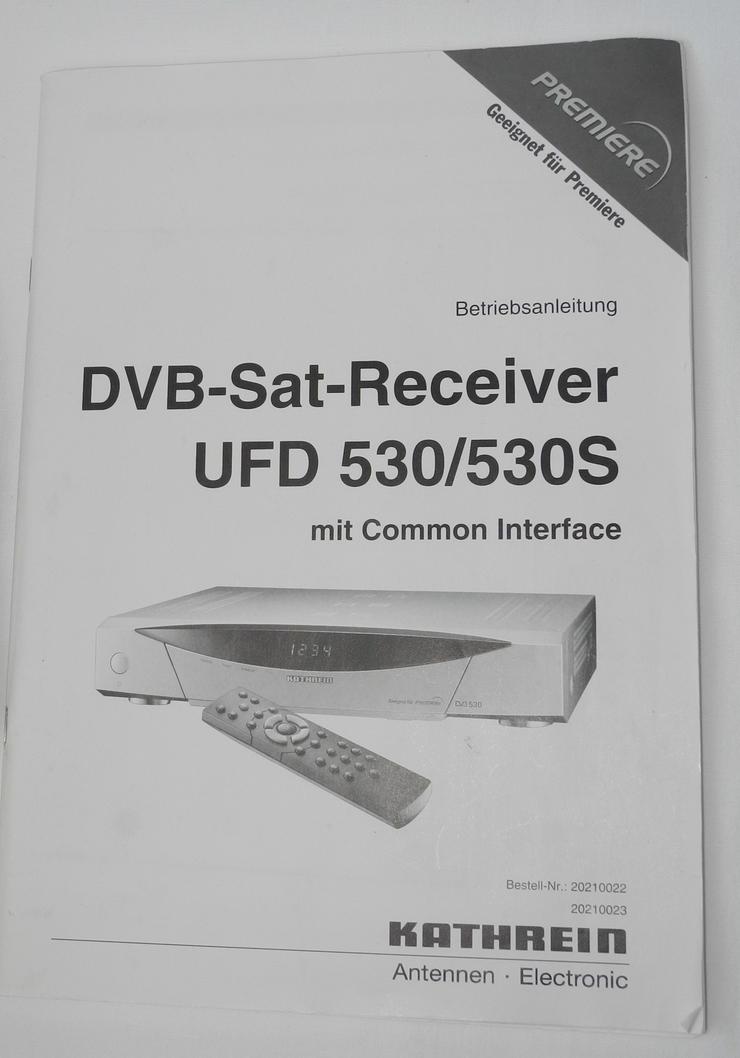 Bild 7: DVB-Sat-Receiver 530