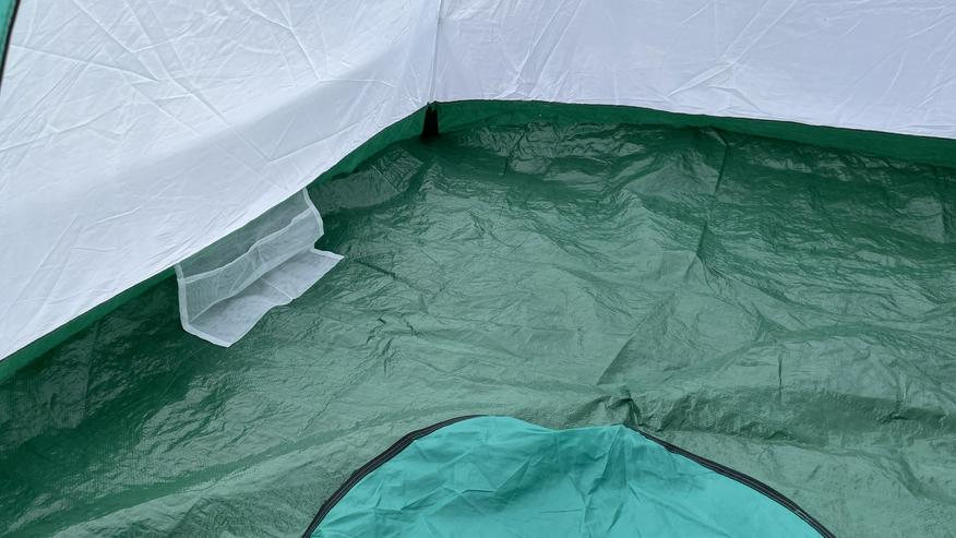 Bild 17: NEUWERTIG Iglu Kuppel Doppeldachzelt mit Vorraum, f. 3 Personen