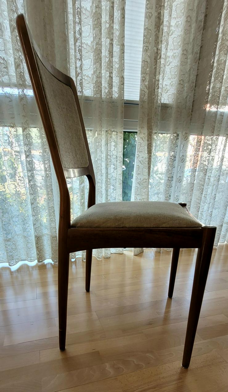 Bild 2: Mid Century Stühle im dänischen Design (Verkauft!)