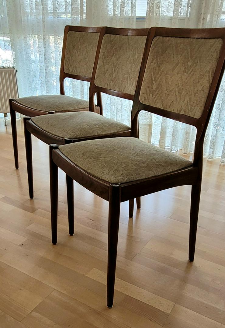 Bild 3: Mid Century Stühle im dänischen Design (Verkauft!)