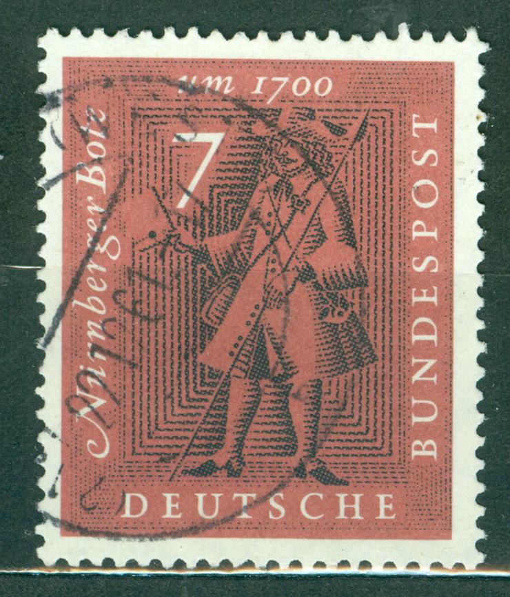 Bund gestempelt Nr. 365