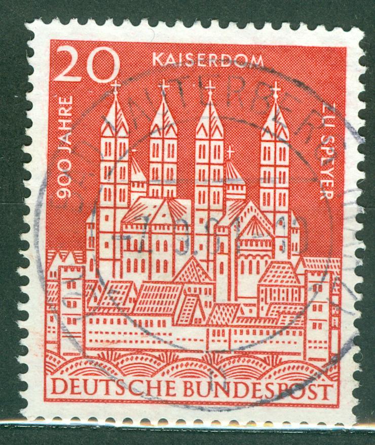 Bund gestempelt Nr. 366