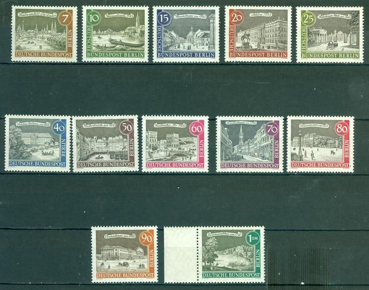 Berlin postfrisch Nr. 218-229 ohne Falz oder Falzrückstände