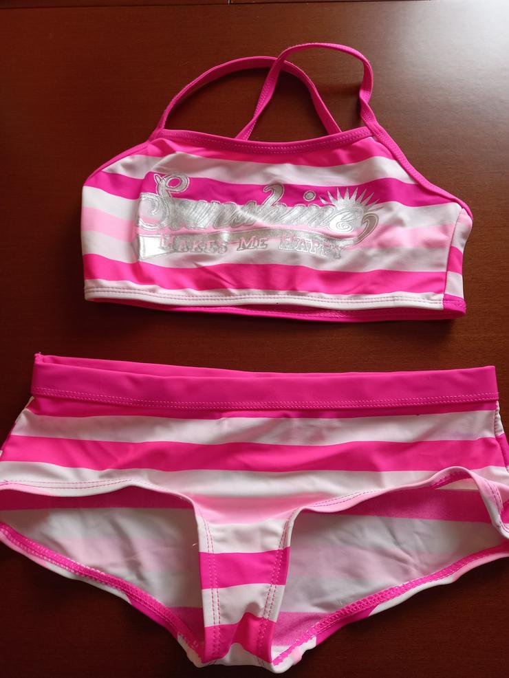 Mädchen Bikini 134/140✨