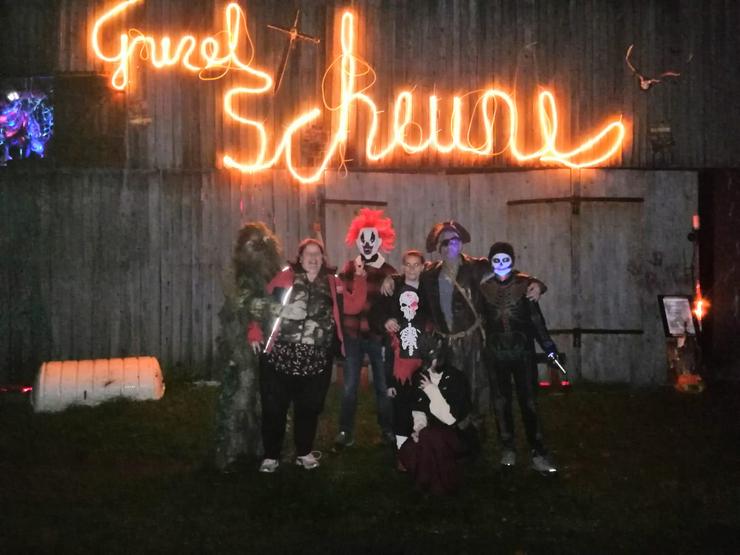 Halloween Gruselscheune 