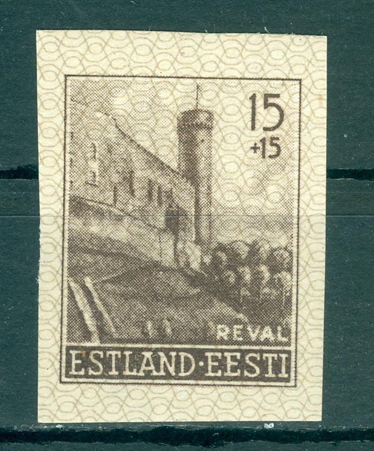 Deutsche Bes. 1939-45 Estland postfrisch Nr. 4 ohne Falz oder Falzrückstände