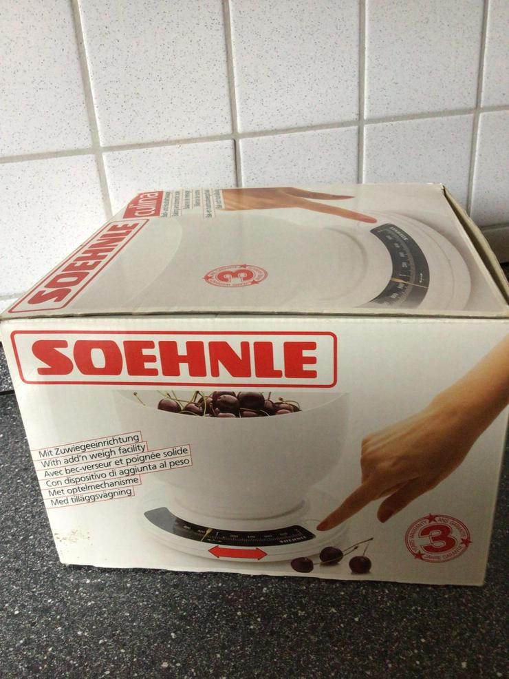 Soehnle Waage – zuverlässiger Klassiker ohne Elektronik