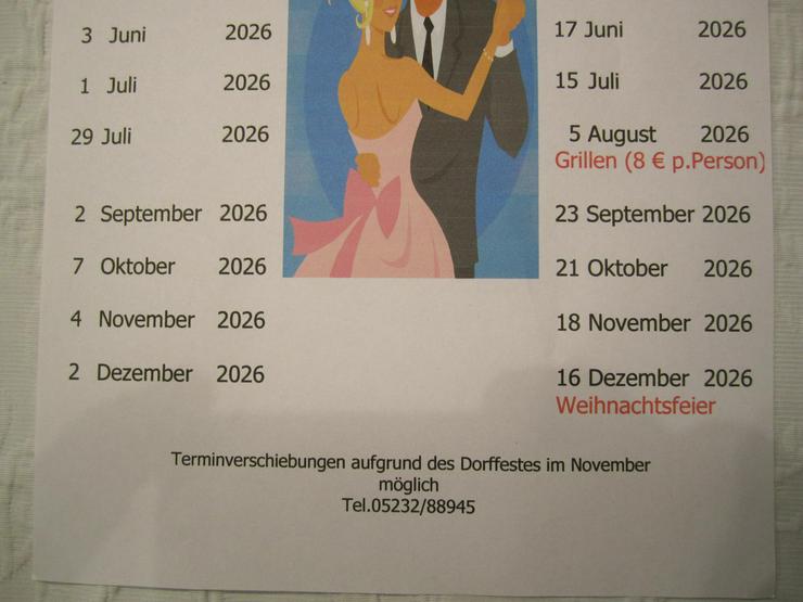 Bild 2: Tanzpartnerin für Tanzveranstaltungen und Training gesucht.