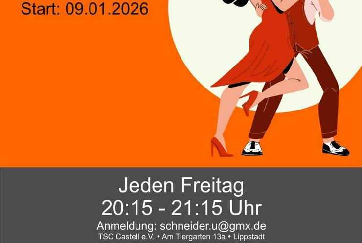 Bild 2: Tanzpartnerin für Tanzveranstaltungen und Training gesucht.