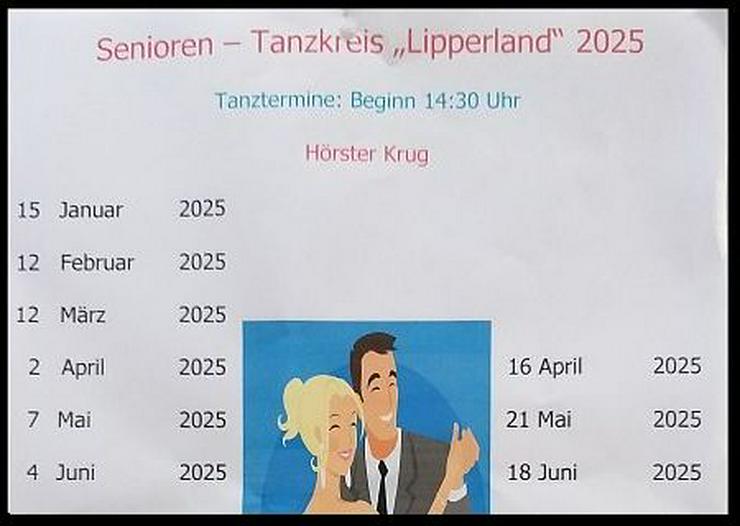 Bild 2: Tanzpartnerin für Tanzveranstaltungen und Training gesucht.