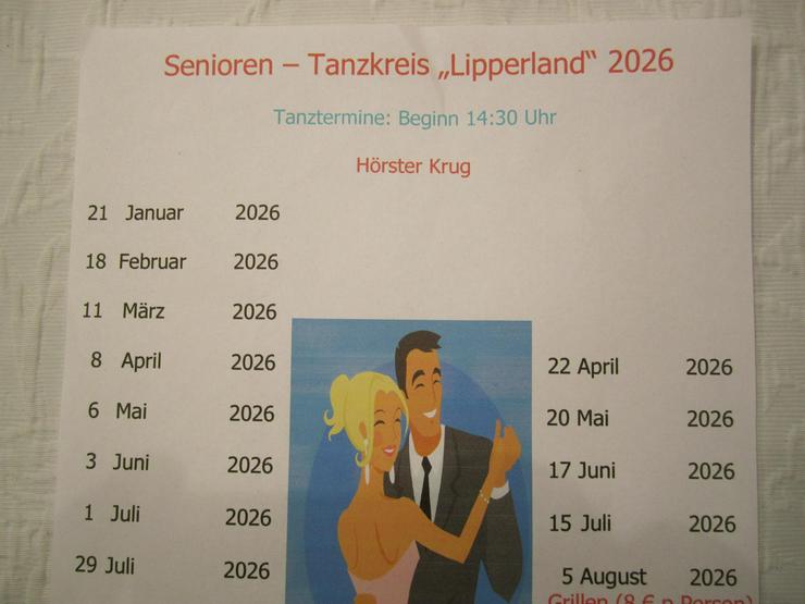 Tanzpartnerin für Tanzveranstaltungen und Training gesucht.