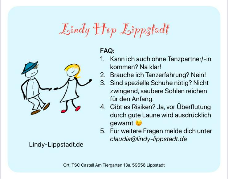 Bild 4: Tanzpartnerin für Tanzveranstaltungen und Training gesucht.