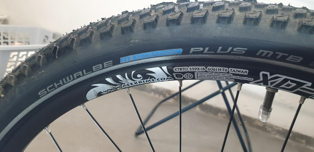 Bild 16: Erstklassiges Alu Mountainbike Carver Pure 150 Adrenaline 26 Zoll aus erster Hand