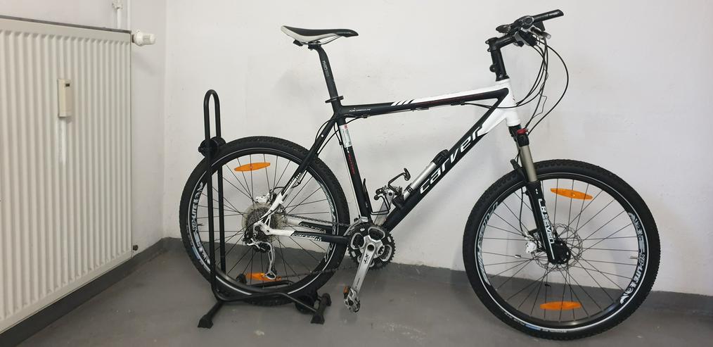 Bild 2: Erstklassiges Alu Mountainbike Carver Pure 150 Adrenaline 26 Zoll aus erster Hand