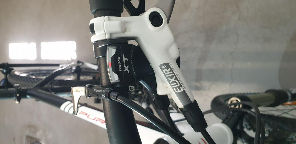 Bild 7: Erstklassiges Alu Mountainbike Carver Pure 150 Adrenaline 26 Zoll aus erster Hand