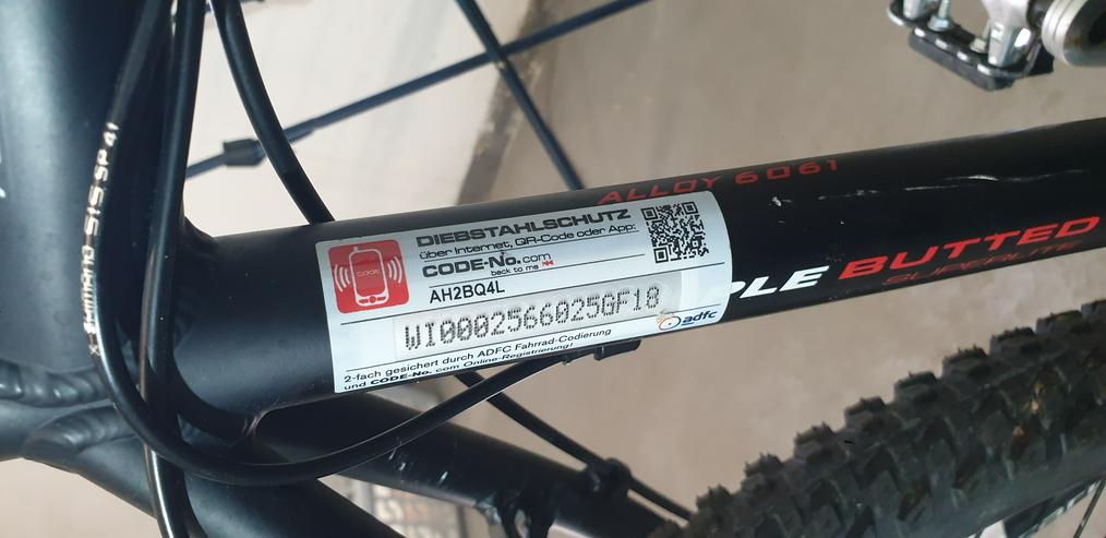 Bild 4: Erstklassiges Alu Mountainbike Carver Pure 150 Adrenaline 26 Zoll aus erster Hand