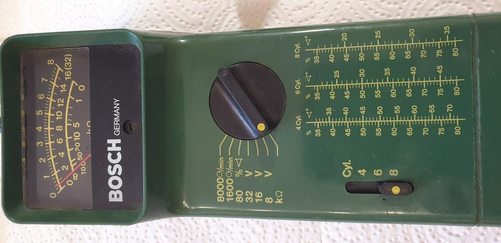 Bild 2: Top Schließwinkelgerät / Motortester & Zündlichtpistole / Stroboskoplampe aus erster Hand