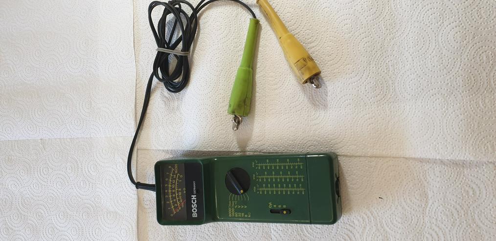 Bild 6: Top Schließwinkelgerät / Motortester & Zündlichtpistole / Stroboskoplampe aus erster Hand