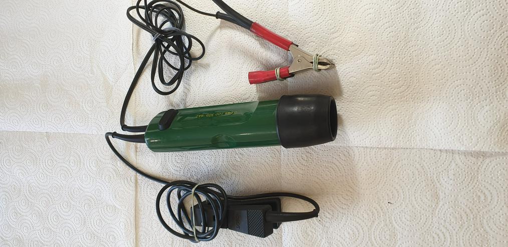 Bild 4: Top Schließwinkelgerät / Motortester & Zündlichtpistole / Stroboskoplampe aus erster Hand