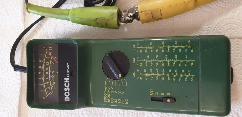 Bild 3: Top Schließwinkelgerät / Motortester & Zündlichtpistole / Stroboskoplampe aus erster Hand