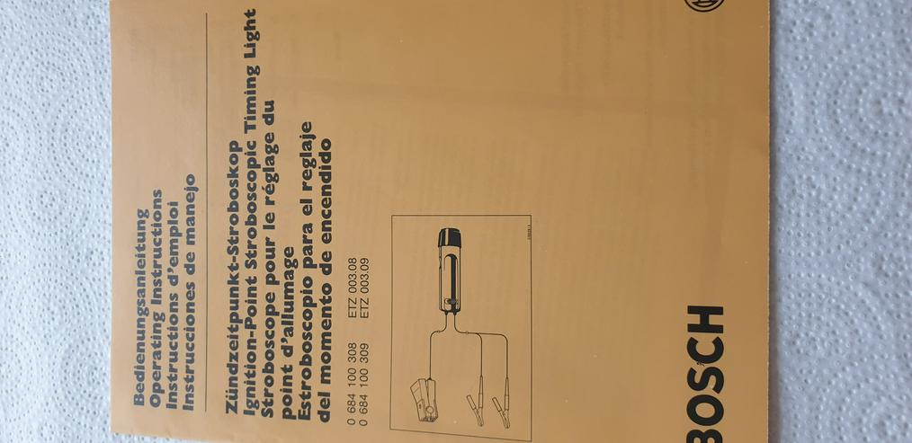 Bild 8: Top Schließwinkelgerät / Motortester & Zündlichtpistole / Stroboskoplampe aus erster Hand