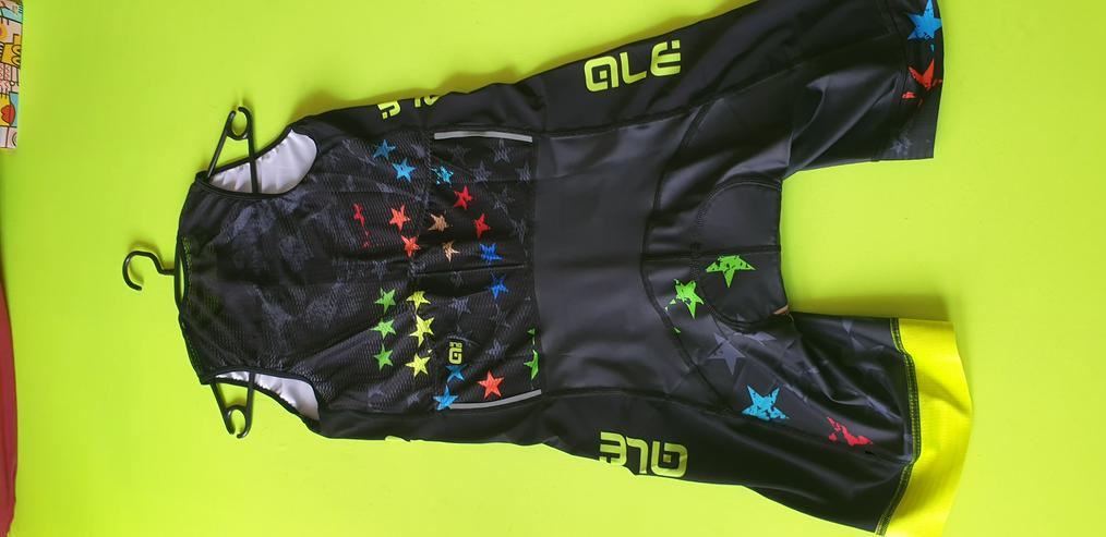 Bild 4: Traumhaft schöner Herren Trisuit von Ale mit Kompression in XL (Neu)
