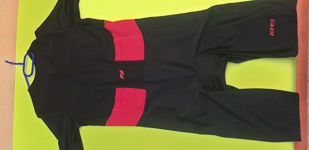 Bild 5: Top Trisuit Zone 3 Activate Herren Langarm in XL (Neu)