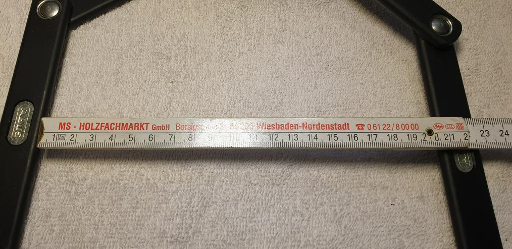 Bild 12: ABUS 6000 Faltbügelschloss Sicherheitslevel 10