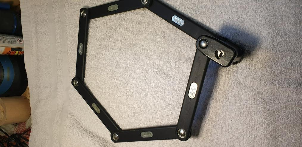 Bild 10: ABUS 6000 Faltbügelschloss Sicherheitslevel 10