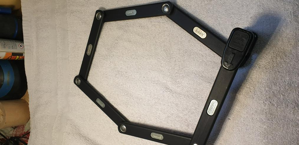Bild 9: ABUS 6000 Faltbügelschloss Sicherheitslevel 10