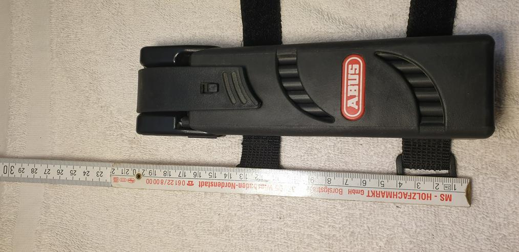 Bild 3: ABUS 6000 Faltbügelschloss Sicherheitslevel 10