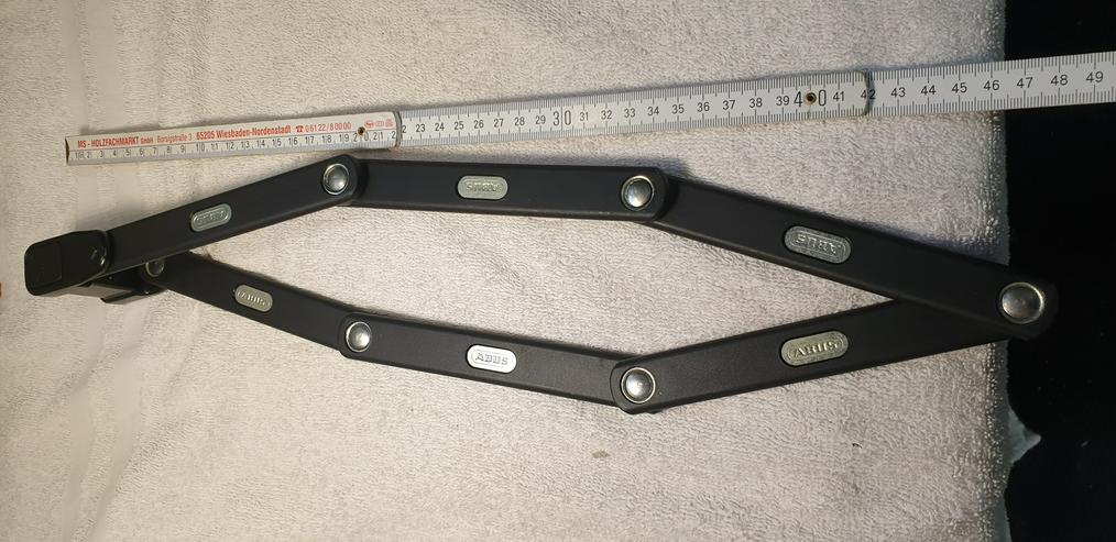 Bild 11: ABUS 6000 Faltbügelschloss Sicherheitslevel 10
