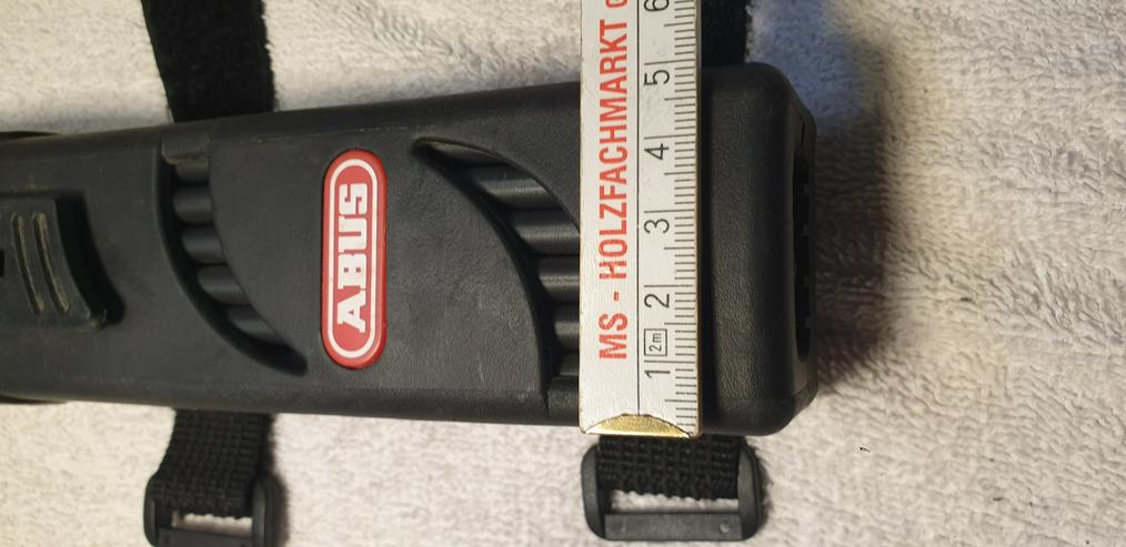 Bild 5: ABUS 6000 Faltbügelschloss Sicherheitslevel 10