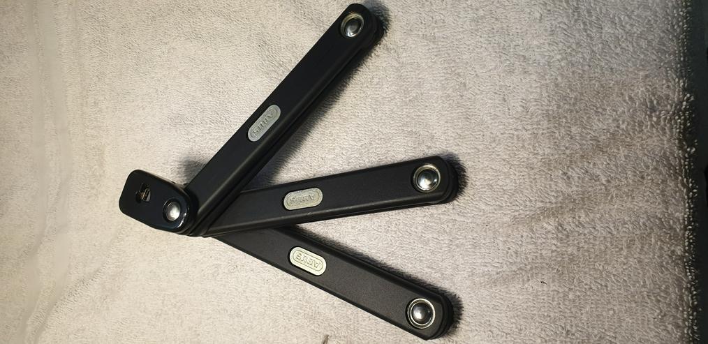 Bild 8: ABUS 6000 Faltbügelschloss Sicherheitslevel 10