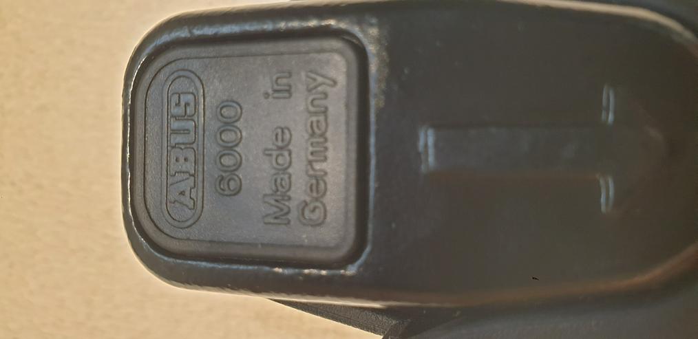 Bild 7: ABUS 6000 Faltbügelschloss Sicherheitslevel 10