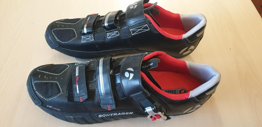 Bild 4: Fahrrad Klickschuhe Bontrager nur 1x getragen, die Chance für Schnäppchenjäger