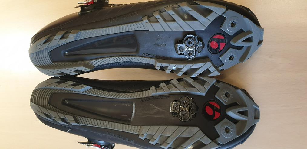 Bild 5: Fahrrad Klickschuhe Bontrager nur 1x getragen, die Chance für Schnäppchenjäger