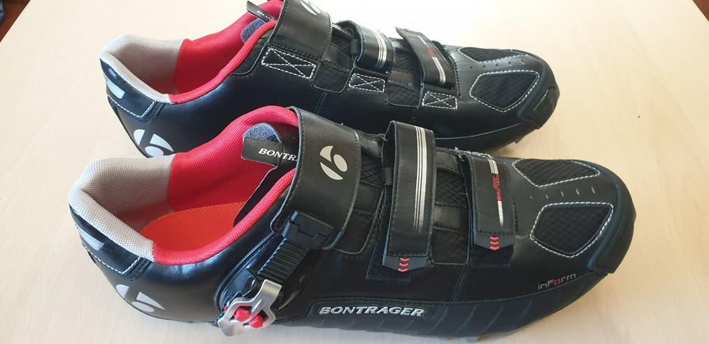 Bild 3: Fahrrad Klickschuhe Bontrager nur 1x getragen, die Chance für Schnäppchenjäger