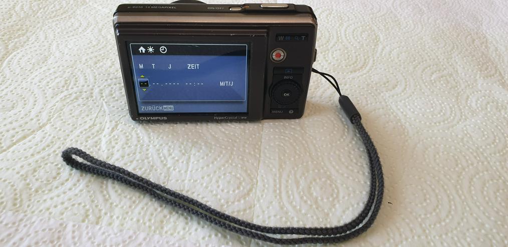 Bild 4: Digitalkamera Olympus μ-9010, für Sammler & Liebhaber