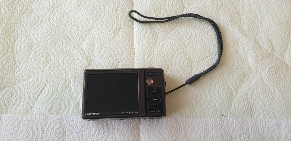 Bild 2: Digitalkamera Olympus μ-9010, für Sammler & Liebhaber