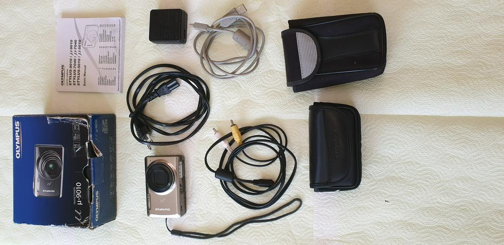 Digitalkamera Olympus μ-9010, für Sammler & Liebhaber