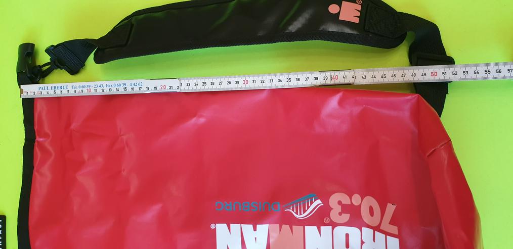 Bild 2: Ironman Duisburg 70.3 Rucksack / Sporttasche absolut unbenutzt, dieser Rucksack ist die Chance für Schnäppchenjäger