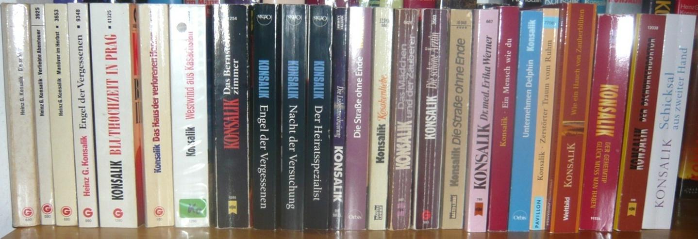 Bild 2: 4 Taschenbücher Romane Konsalik zum Auswählen