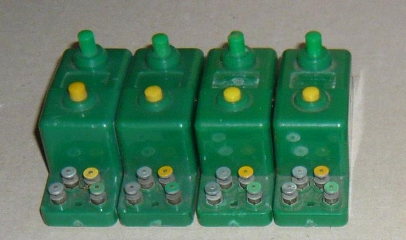 TRIX Drucktasten-Weichen-Schalter Weichenschalter 6595 Stellpult