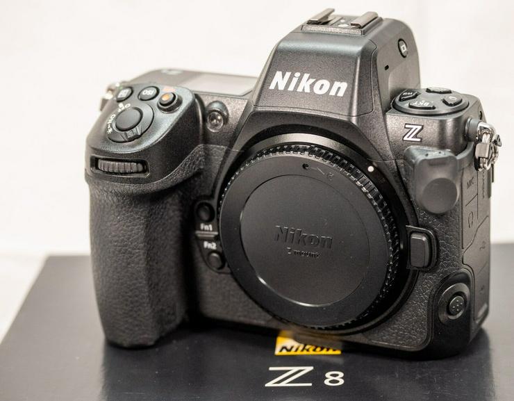 Nikon Z 8 Gehäuse - ausgezeichneter Zustand
