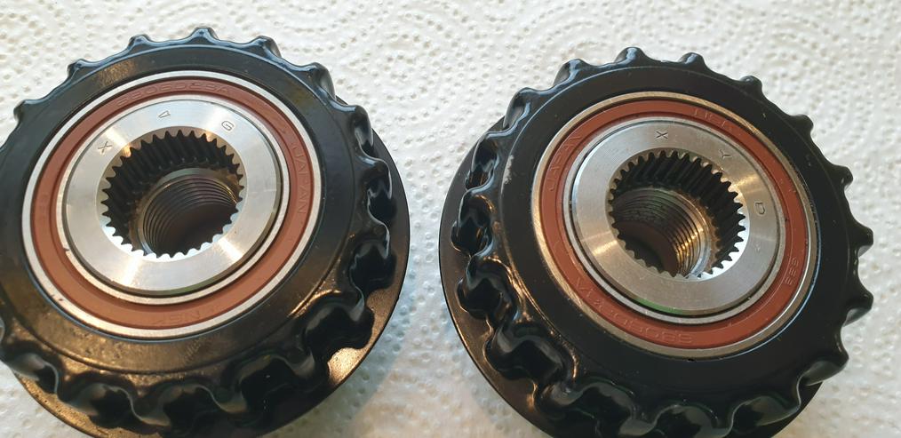 VW 2,5L TDI Freiläufe für Generator & Klimakompressor, passend für T5, Touareg & Phaeton