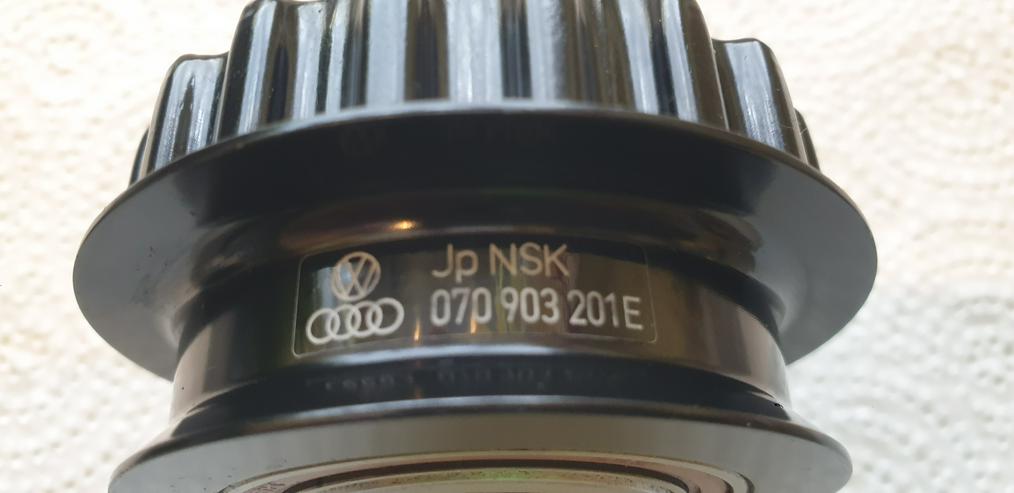 Bild 3: VW T5 2,5L TDI Freiläufe für Generator & Klimakompressor