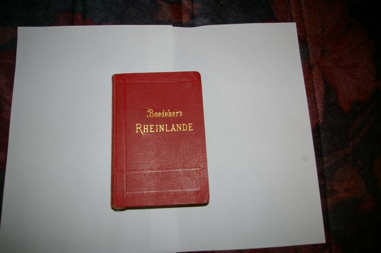 Baedecker Handbuch für Reisende