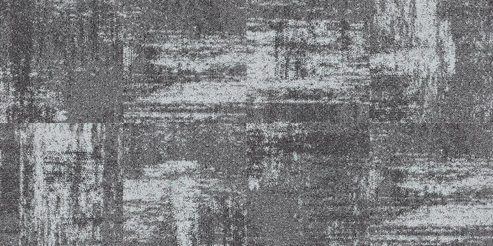 Bild 5: Dekorative Teppichfliesen mit modernem Muster